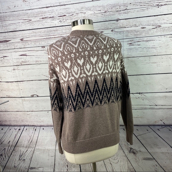 Old Navy long sleeve cardigan. Tan boho size S - Picture 5 of 8